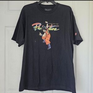 Primitive dragon ball z anime mens tshirt